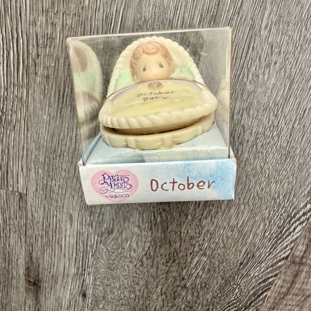 Precious Moments October Bath & Body Cream Set